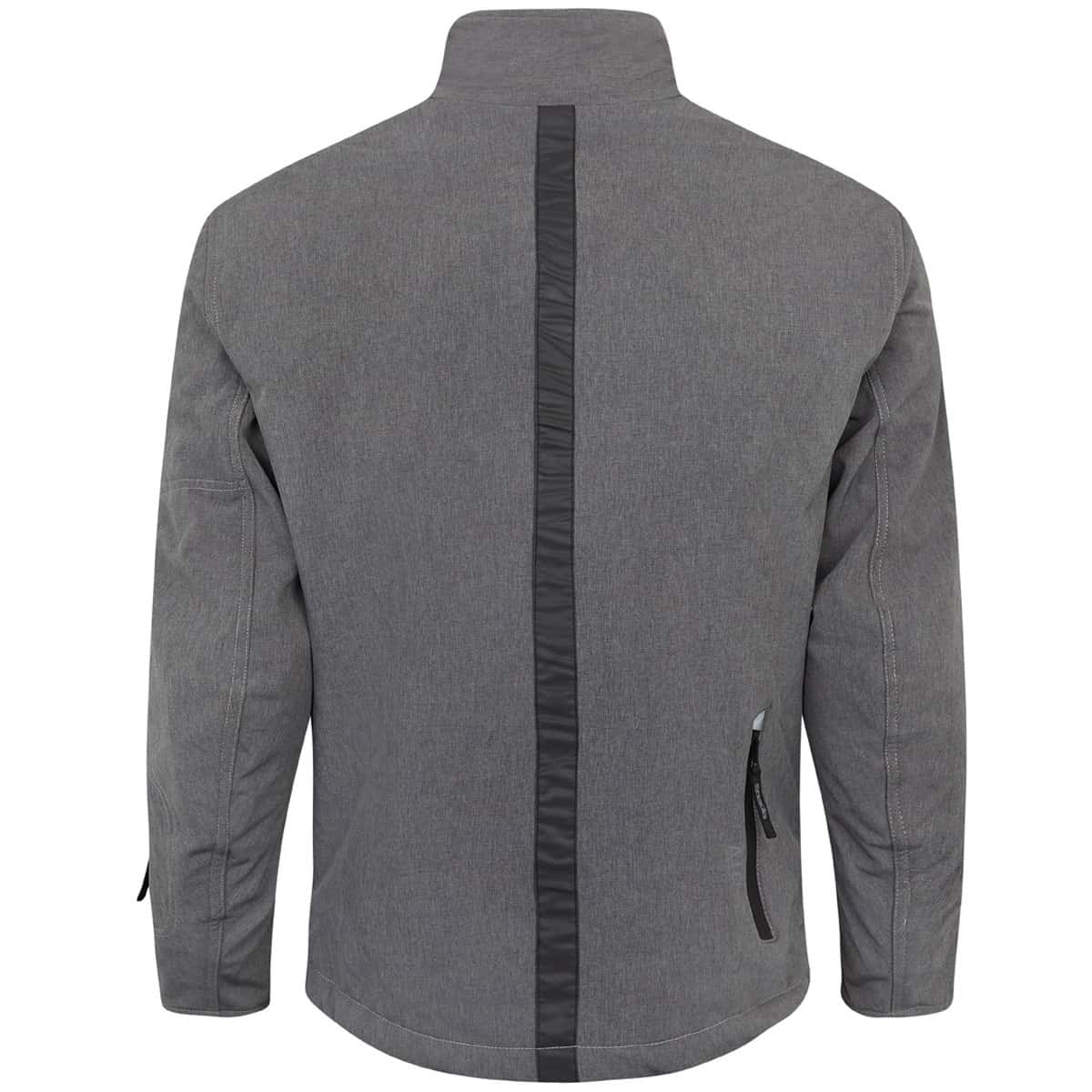 Spada Commute WP CE Jacket: A waterproof softshell jacket with CE protection - Back