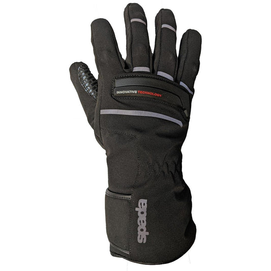 Spada Hunza Gloves CE WP Black XXL