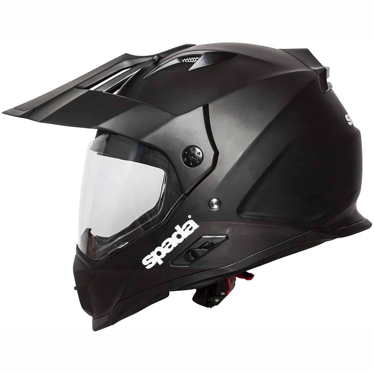 Spada Intrepid 2 Helmet - Matt Black - Browse our range of Helmet: Adventure - getgearedshop 