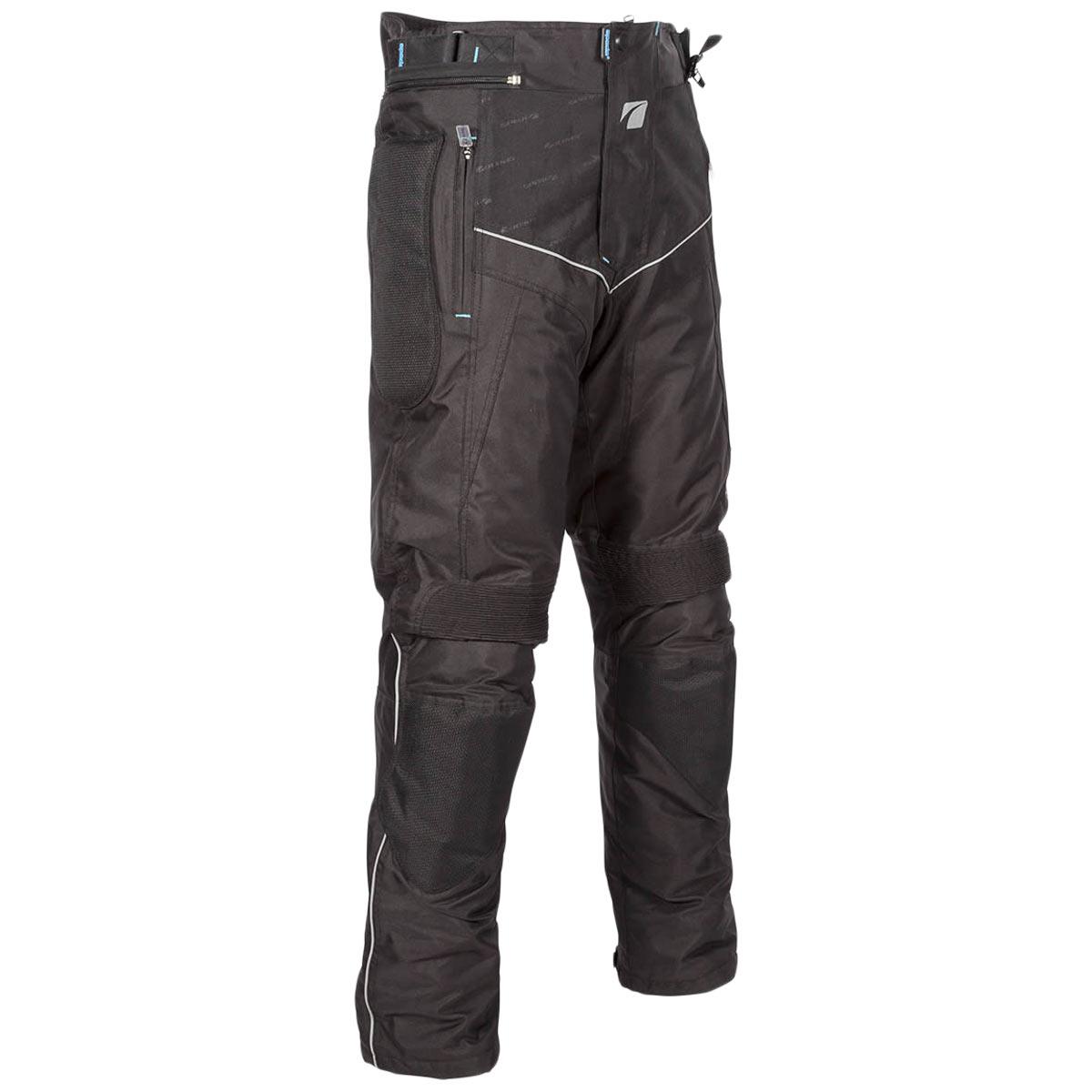 Spada Modena Trousers Reg Leg WP Black - Motorcycle Trousers