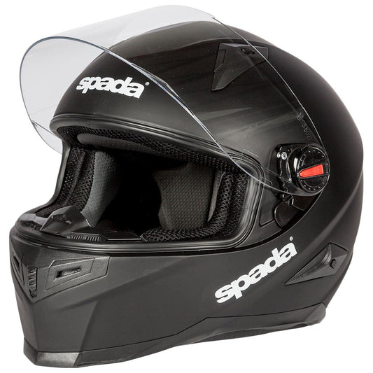 Spada RP900 Helmet - Matt Black - Browse our range of Helmet: Full Face - getgearedshop 