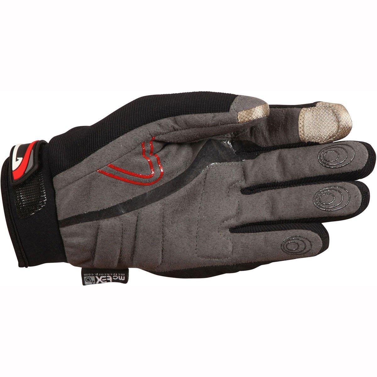 Weise Gloves Wave WP Black - Waterproof Motorcycle Gloves