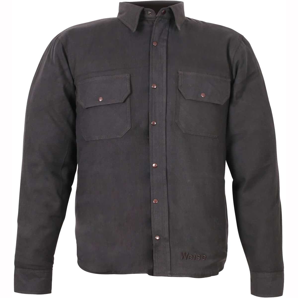 Weise Redwood Protective Shirt - Black front