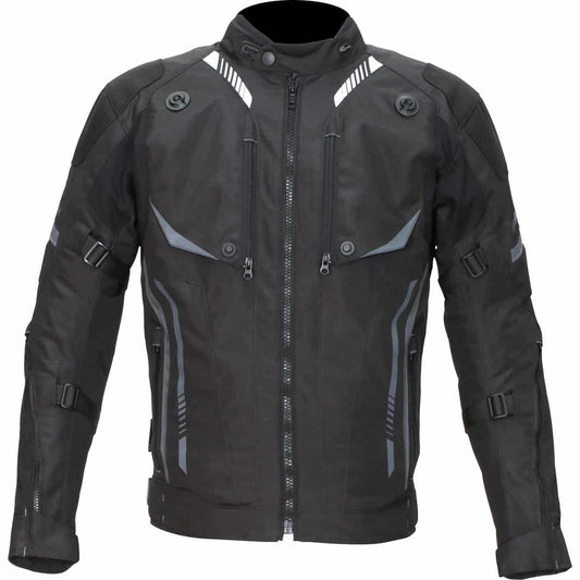 Weise Vertex Jacket WP - Black front