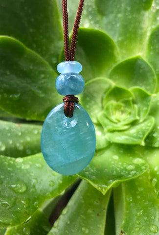 Aquamarine Pendant