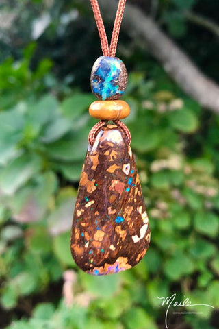 Boulder Opal Pendant