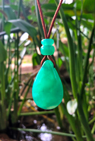 Chrysoprase Pendant