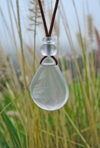 Girasol Quartz Pendant