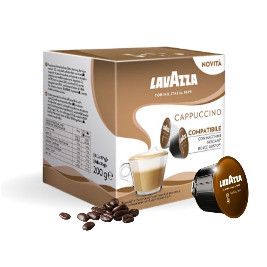 Lavazza Nescafé DolceGusto Compatible Coffee Capsules – MyCoffeeStore