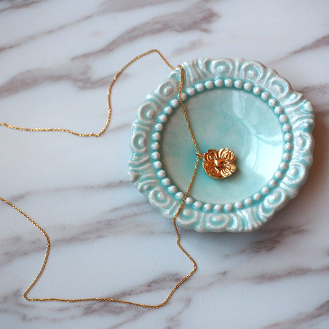 French Porcelain Inspired Trinket Dish