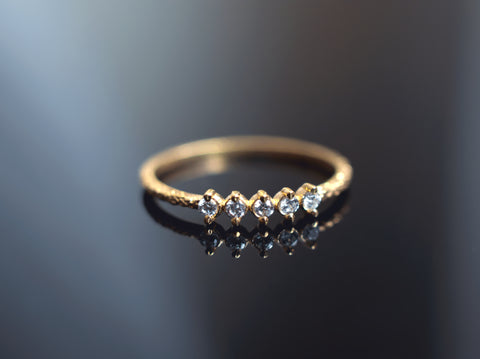 The Forged Diamond Ring