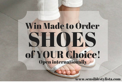 Winter Giveaway - Made to Order Shoes