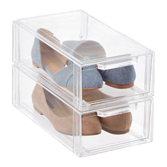 Two Perfect Souls-Container Store Shoe Drawers