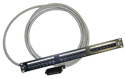 amphenol to rj45 patch panel