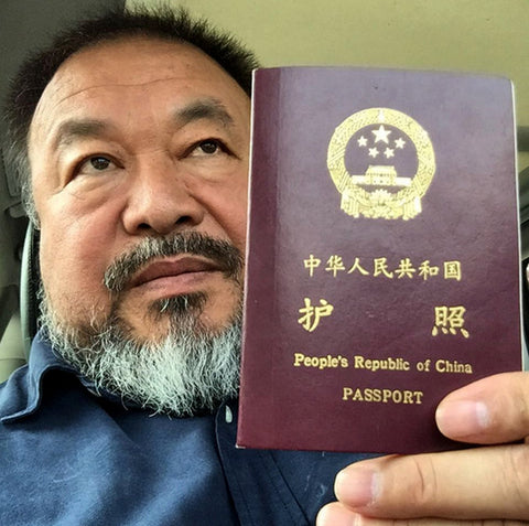 Chinese Artist Ai Weiwei finally recieves his passport
