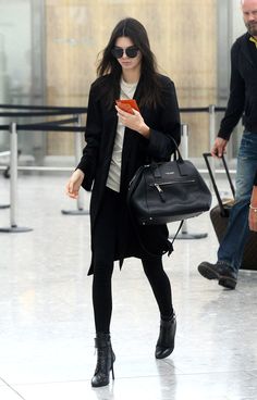AIRPORT STYLE - KENDALL JENNER