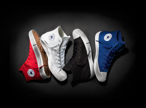 Converse unveils the Chuck Taylor All Star II