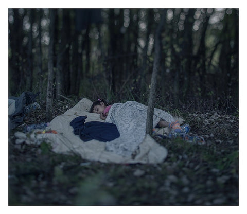 Photography - Giấc ngủ của những đứa trẻ tị nạn