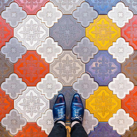 Barcelona Floors - Sebastian Erras at Generator Hostel