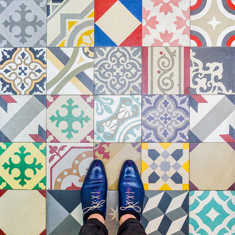 Barcelona Floors - Sebastian Erras