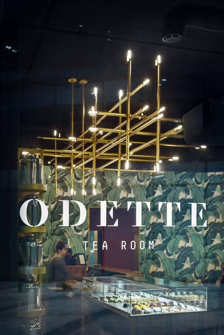 DESIGN - Không Gian Mở Tại Tiệm Trà Bánh Odette, Warsaw.
