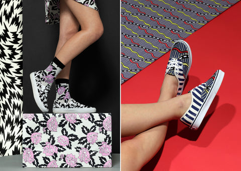 Vans +Eley Kishimoto Collaboration