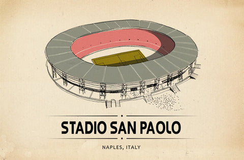 Stadio San Paolo, World of Stadium - Lehel Kovacs