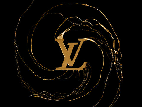 Louis Vuitton's Liquid Logo - Manuel Mittelpunk & Matthias Grund