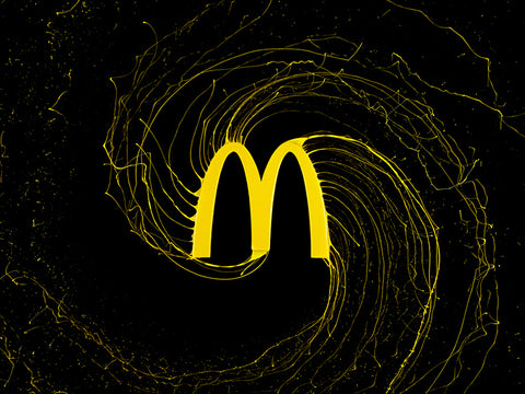 McDonald's Liquid Logo by Manuel Mittelpunk & Matthias Grund