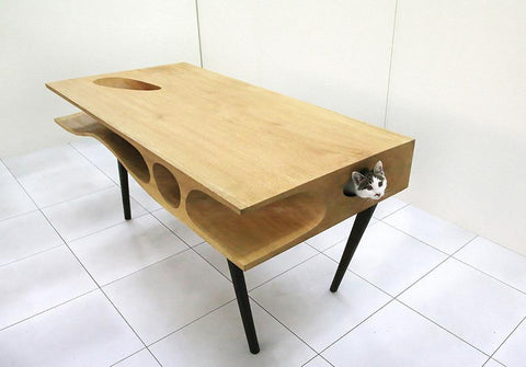 Catable - a new table for your work and pet.