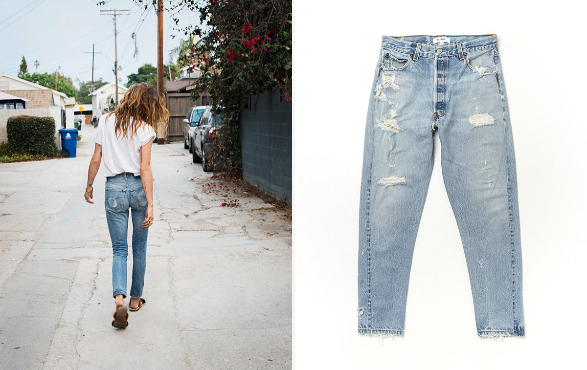 Vintage Jean with a modern fit.