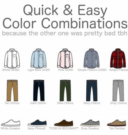 How to mix and match your Chinos and Shirts?