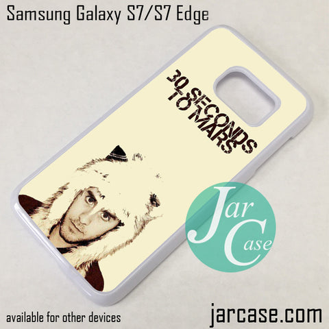 30 Seconds To Mars Jared Letto Phone Case for Samsung Galaxy S7 & S7 Edge - JARCASE
