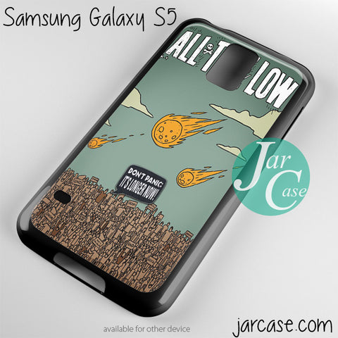 all time low poster Phone case for samsung galaxy S3/S4/S5