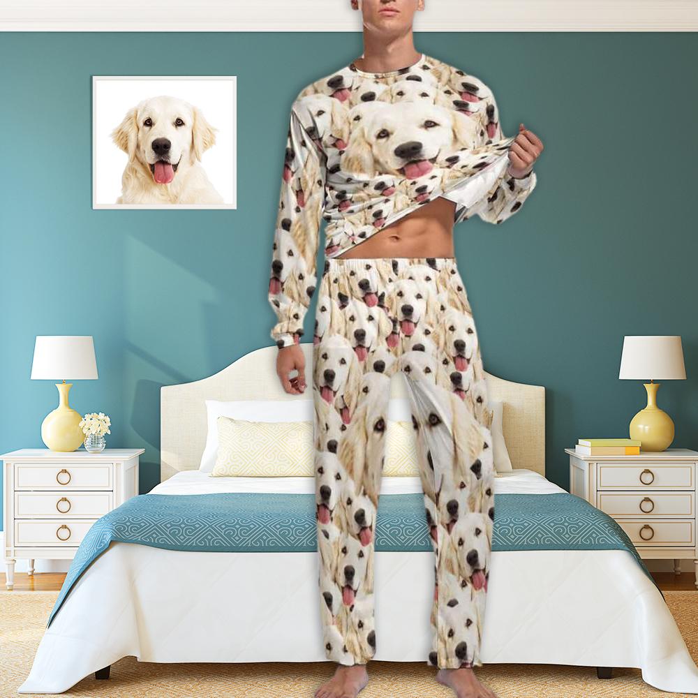 Pajamas with Pet Face Personalized My Dog Face Pajamas