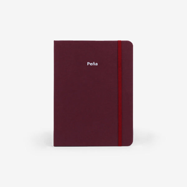 Second Chance: Plain Burgundy 2020 Planner