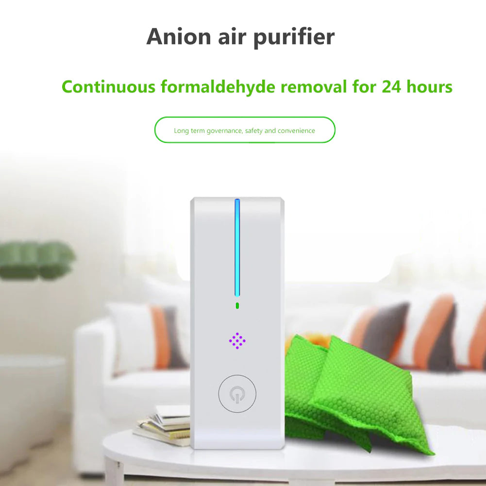 Portable Air Purifier The Ultra-Compact Air Ionizer