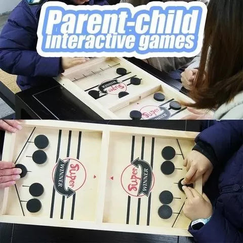 Table Desktop Battle Hockey Game