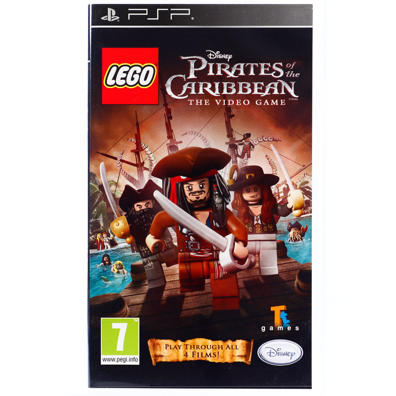 længst melodisk Male LEGO Pirates of the Caribbean: The Video Game - PSP spill | Retrospillkongen