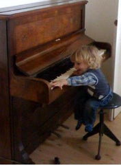 Etude piano