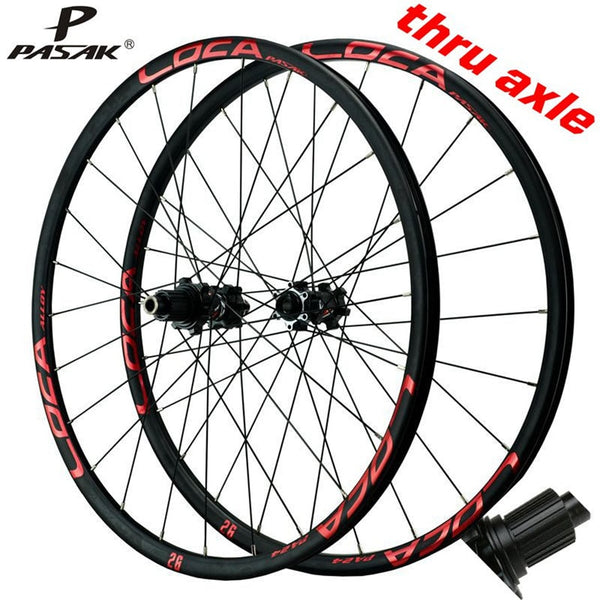 pasak mtb wheelset