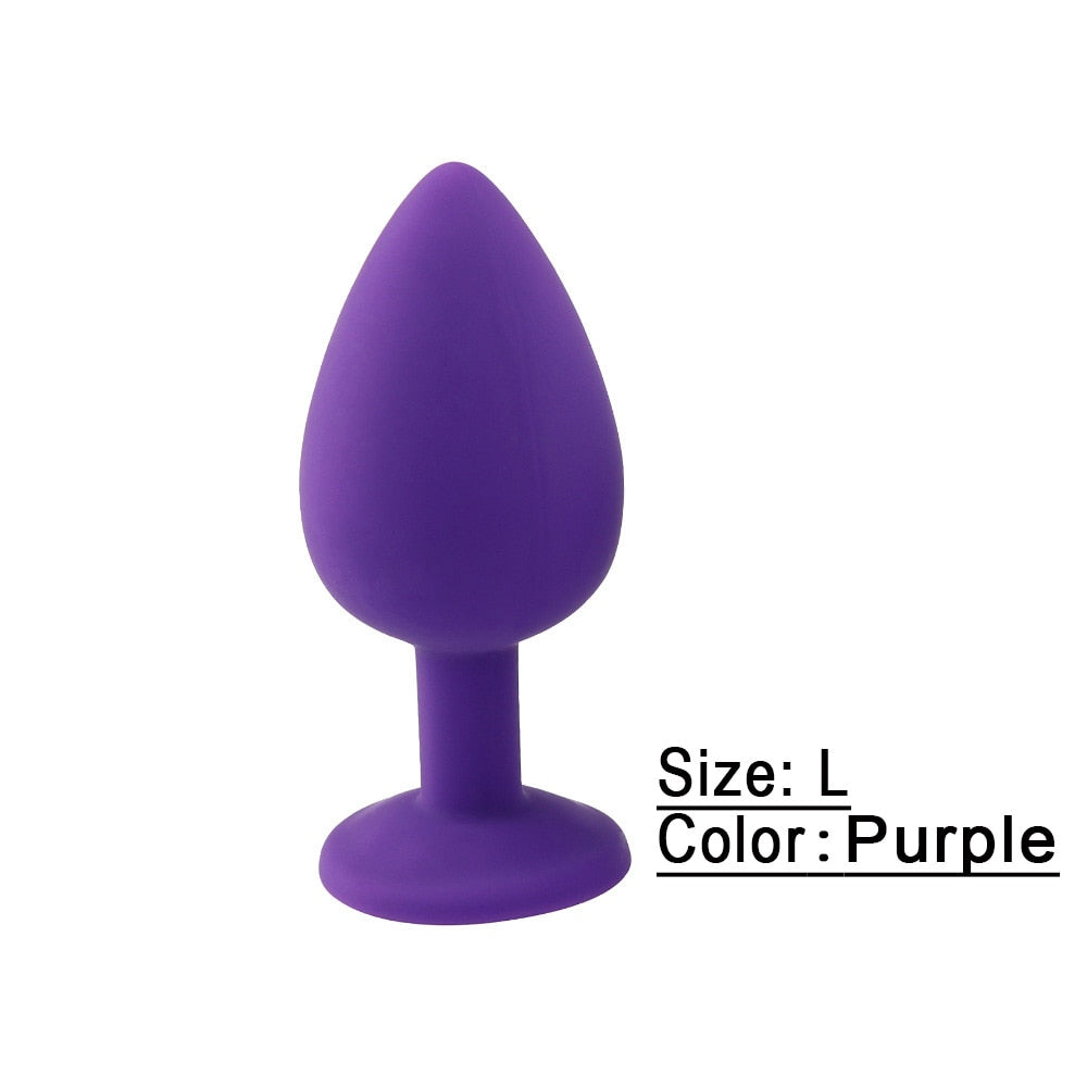 Silicone Butt Plug Anal