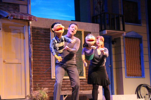 Avenue Q - Princeton and Kate Monster Duet