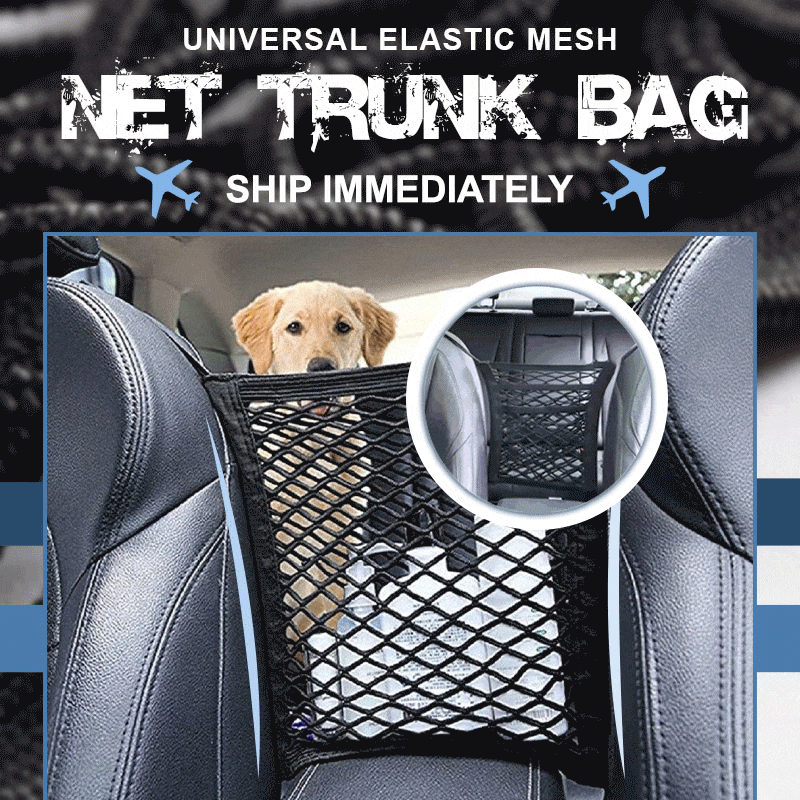 Universal Elastic Mesh Net Trunk Bag - Axelwell