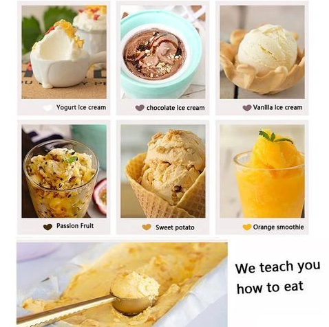 Ice Cream Maker Machine - Axelwell