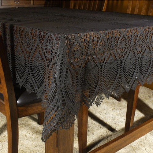 vinyl lace tablecloth