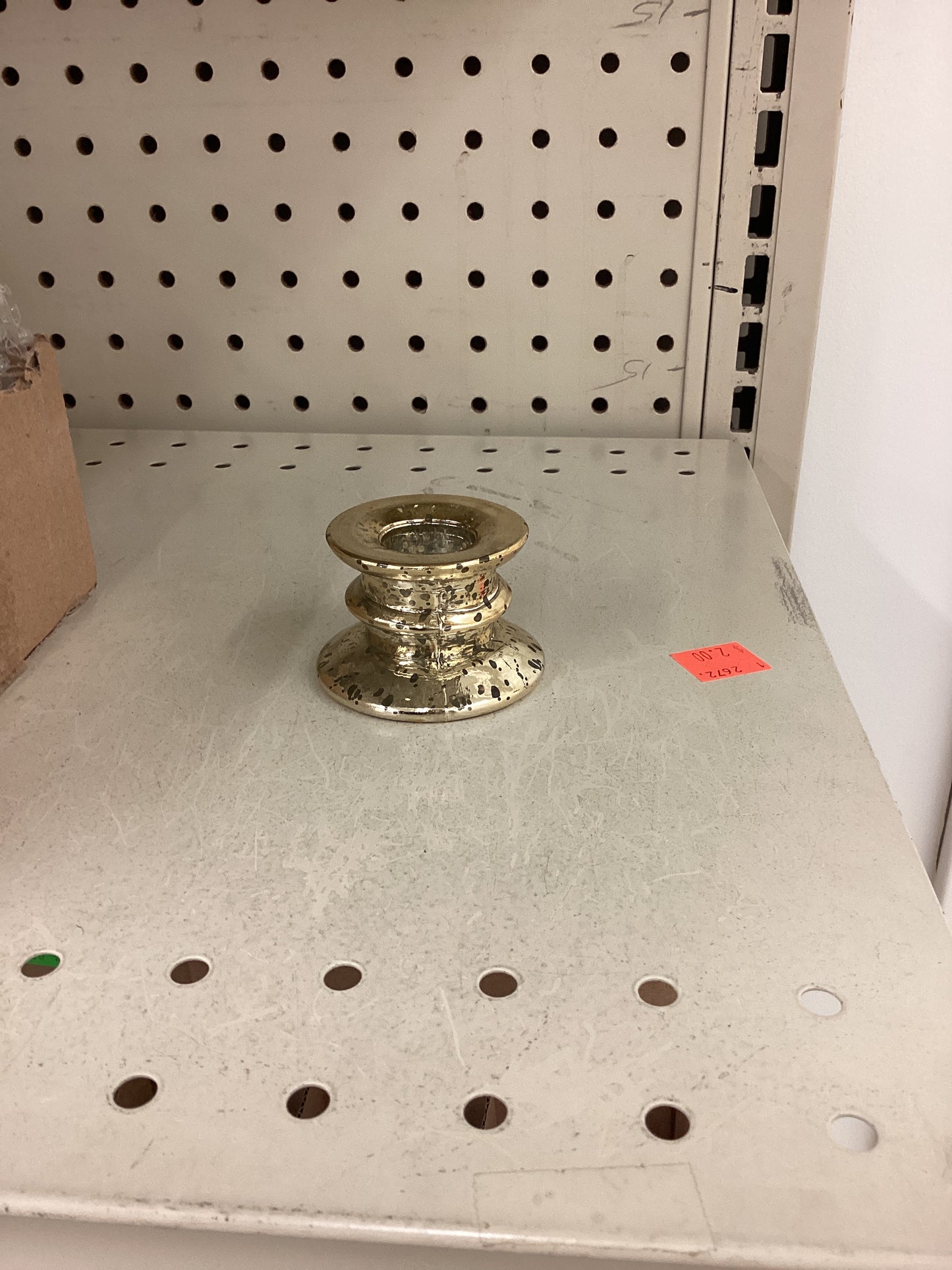 Gold Taper Holder