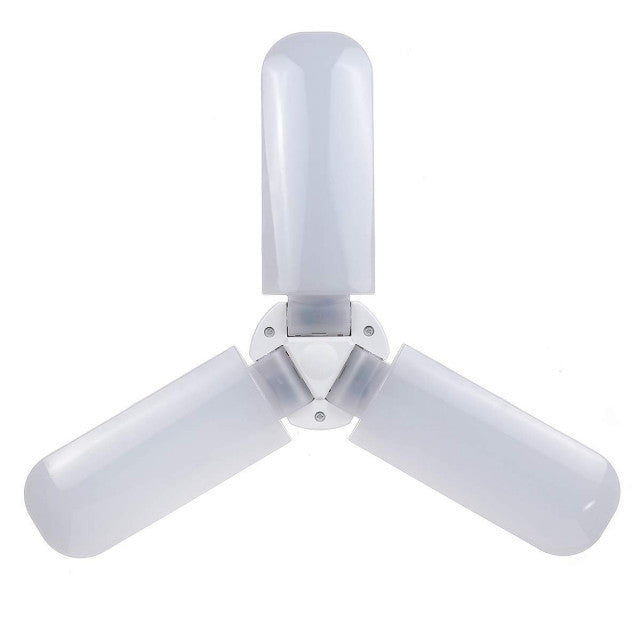 led light fan shape