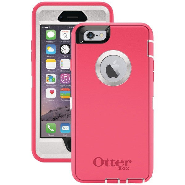 Otterbox Defender Case For Iphone 6 6s Neon Rose Hiloplace