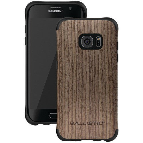 katoen voorspelling Horen van Ballistic Urbanite Select Samsung Galaxy S7 Edge Case - Dark Ash Wood |  HiLoPlace